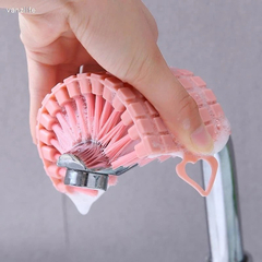 Cepillo Silicona Flexible Para Limpieza Hogar Baño Zapatos - comprar online