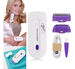 Depiladora Usb Recargable Facial Cuerpo Piernas Afeitadora - comprar online