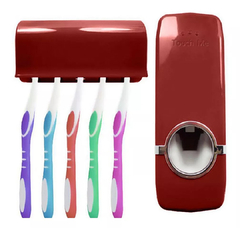 Dispenser Automatico Pasta Dental + Porta Cepillos Oferta - comprar online