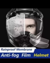 Film Protector Para Visor Cascos Motos Anti Niebla Neblina
