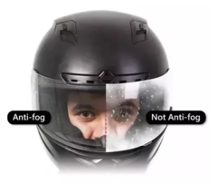Film Protector Para Visor Cascos Motos Anti Niebla Neblina en internet