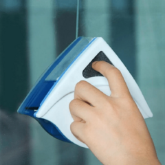 Limpiador Secador Vidrios Magnetico Profesional Iman Ventana en internet