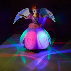 Muñeca Princesa Interactiva Baila Luces Sonidos Giratoria en internet