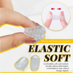 Imagen de Protector separador de dedos capucha funda silicona anti callos ampollas alivia dolor