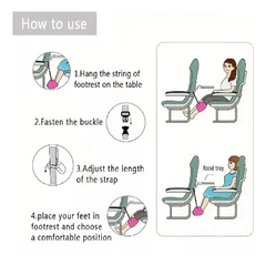 Reposa Descansador De Pies Piernas Viajes Oficina Colgante en internet