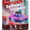 Spinner Volador LED: Diversión Aérea Inmediata