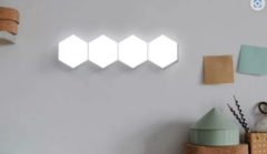 Luz Led Modular Gamer Tactil Rgb Hexagonal Kit 6 Piezas en internet