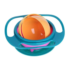Plato Giratorio Antivuelco Para Bebes Gyro Bowl Tazon Niños - comprar online