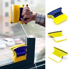 Limpiador De Vidrios Magnetico Secador para Ventanas Con Agarre - comprar online