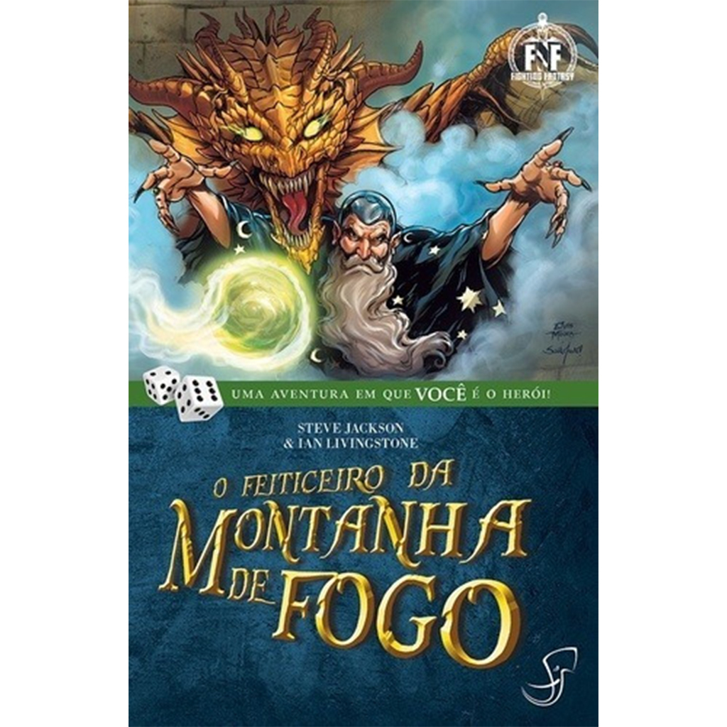 Jogo dos 7 erros – O Feiticeiro da Montanha de Fogo