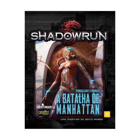 Livro Basico Shadowrun Sexto Mundo - Overrun Geek Store