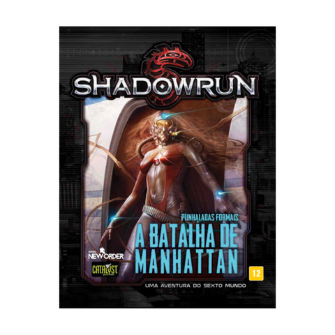 Livro Basico Shadowrun Sexto Mundo - New Order - novo