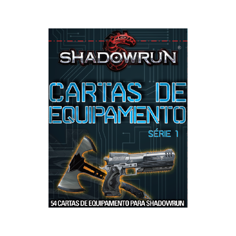 Livro Basico Shadowrun Sexto Mundo - Overrun Geek Store