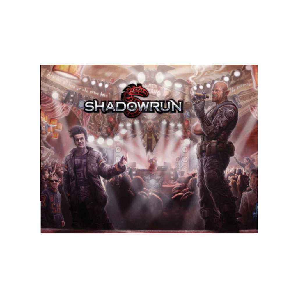 Shadowrun Sexto Mundo - Livro Básico