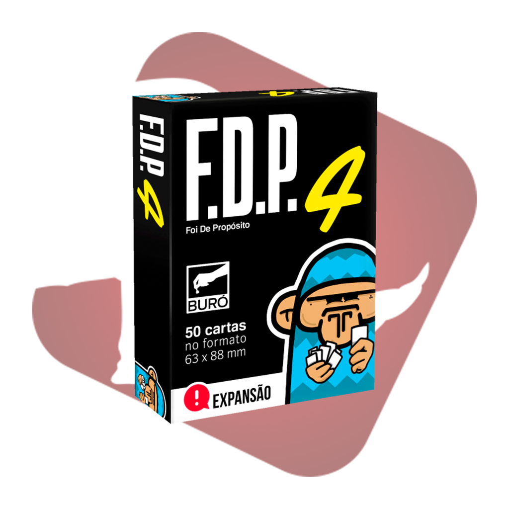 Jogo De Cartas Expansão Fdp 2 + Fdp Foi De Propósito Buró