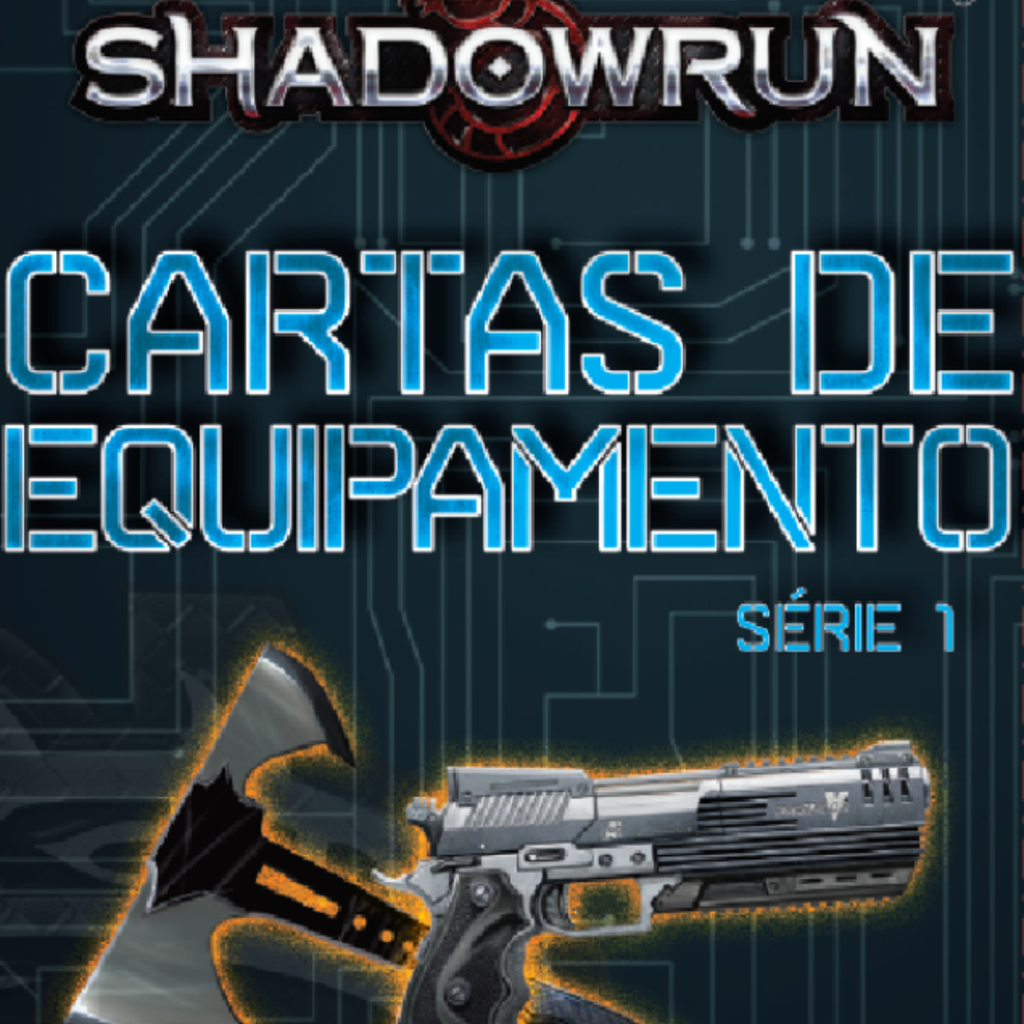 Livro Basico Shadowrun Sexto Mundo - Overrun Geek Store