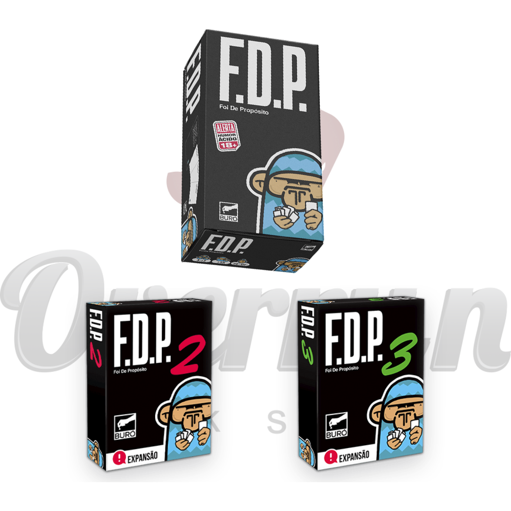 F.D.P. FOI DE PROPÓSITO 2 (Expansão) board game