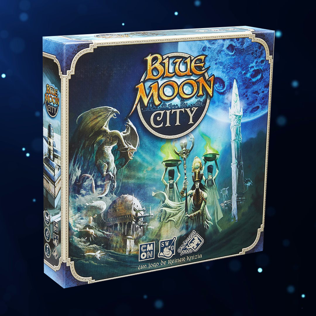 Blue Moon City - Jogo de Tabuleiro - Galápagos Jogos (em português