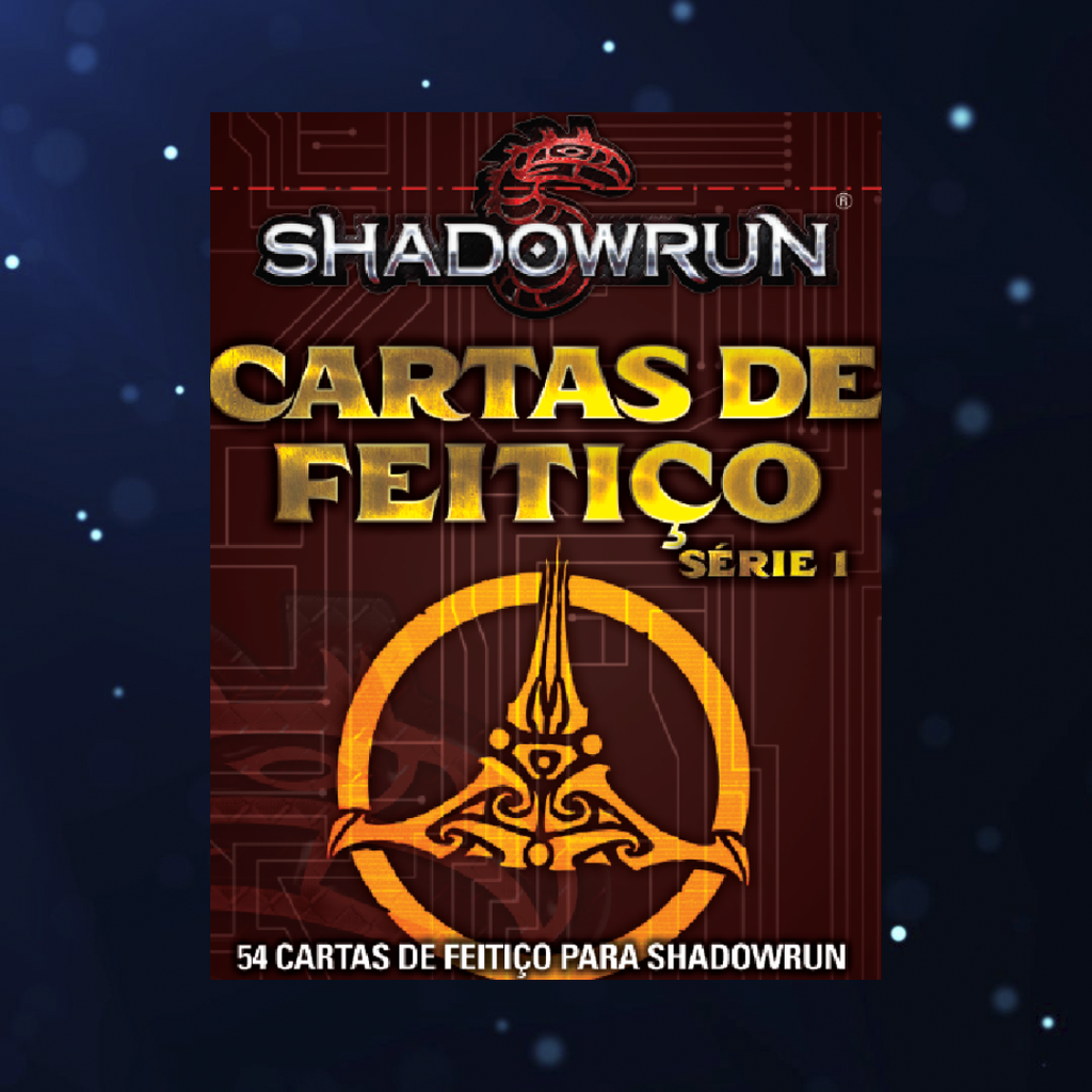 Livro Basico Shadowrun Sexto Mundo - Overrun Geek Store