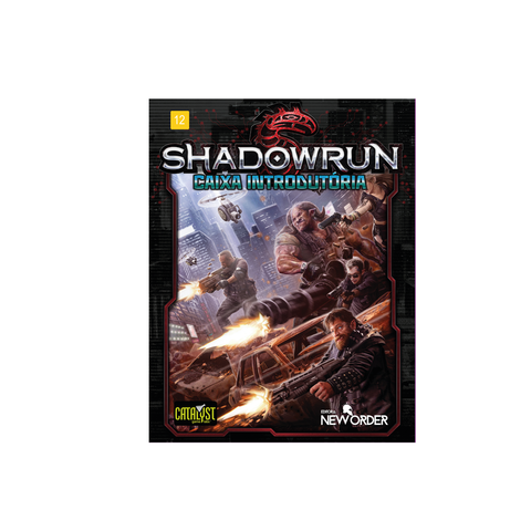 Livro Basico Shadowrun Sexto Mundo - Overrun Geek Store