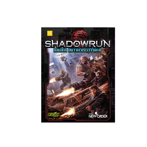 Shadowrun Sexto Mundo- Livro Básico - Portal RPG e Jogos