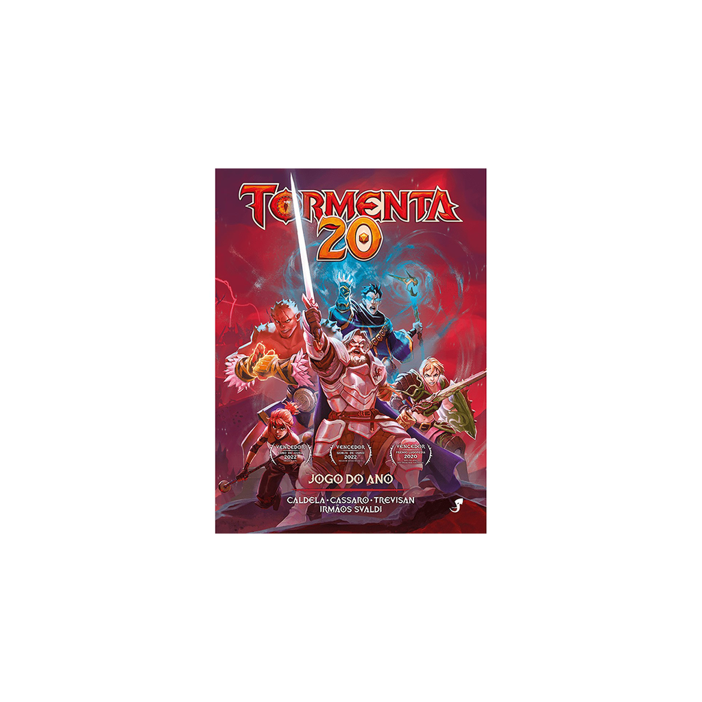 Tormenta20 Livro Básico Edição Jogo do Ano - RPG