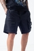 Shorts Alltribe Cargo Front Zip Pocket Preto - loja online