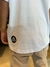 Camiseta Fivebucks Over Melted Branca - loja online