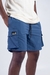Shorts Cargo Basic Premium Azul