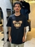 Camiseta Approve Bold Style Bear Preta