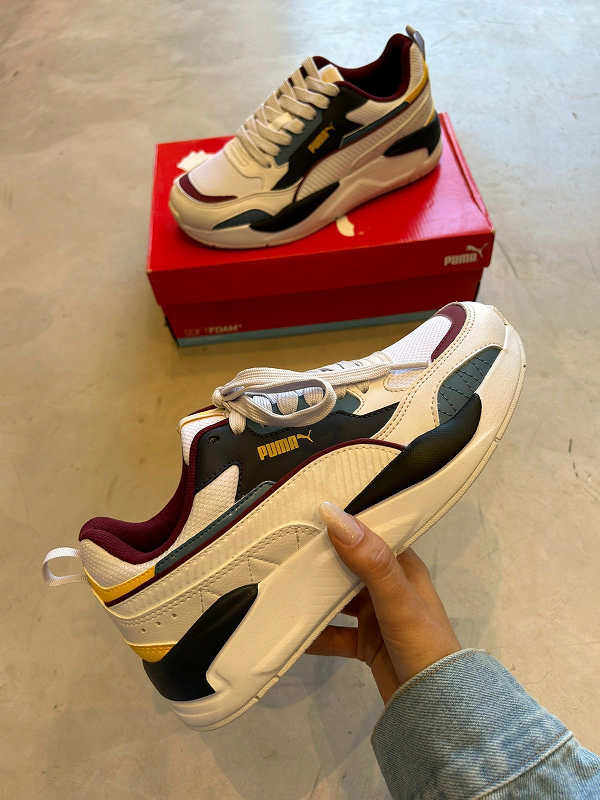 Puma solado cheap marrom