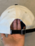 Boné Wats Dad Hat Off White / Black na internet