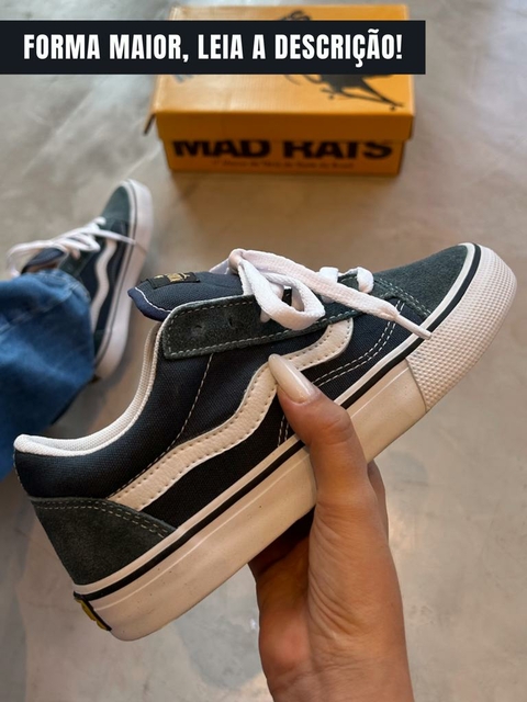 Tenis Mad Rats Old School Preto/Vermelho 36, Tênis Feminino Mad Rats Usado  90144509