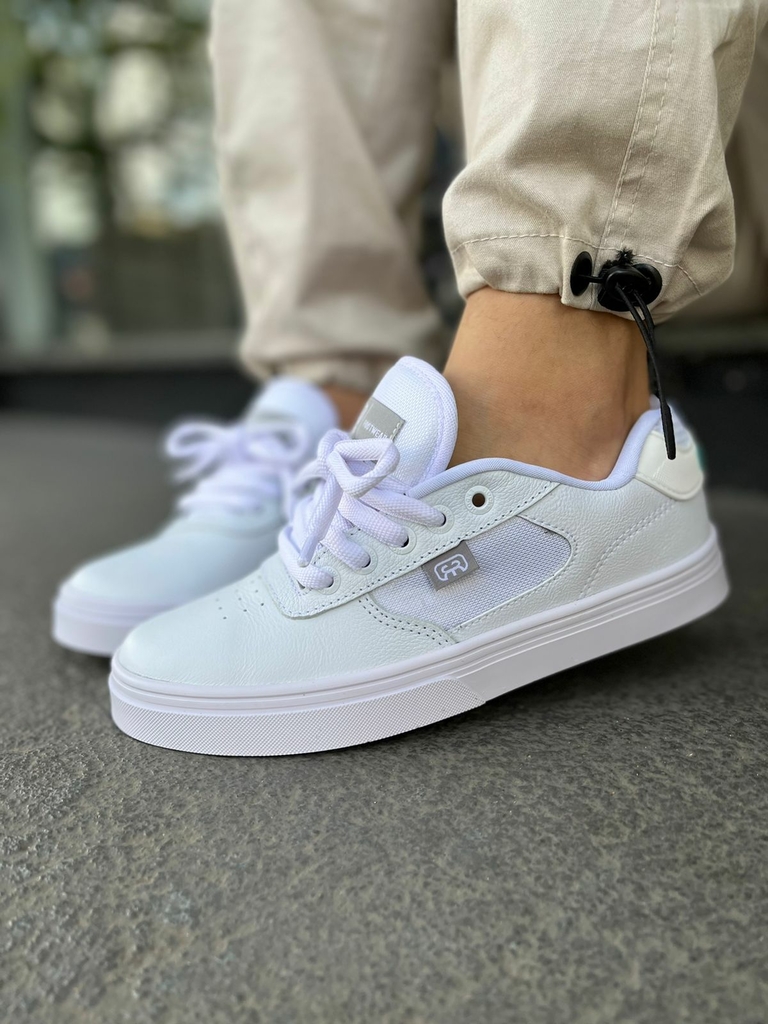 T nis Hocks Flat Lite Branco Iris VIVA VIVAZZ