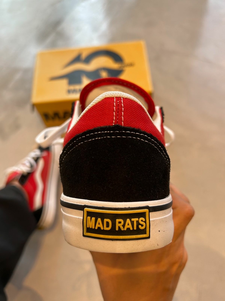 Tênis Mad Rats Cobalt - Vermelho