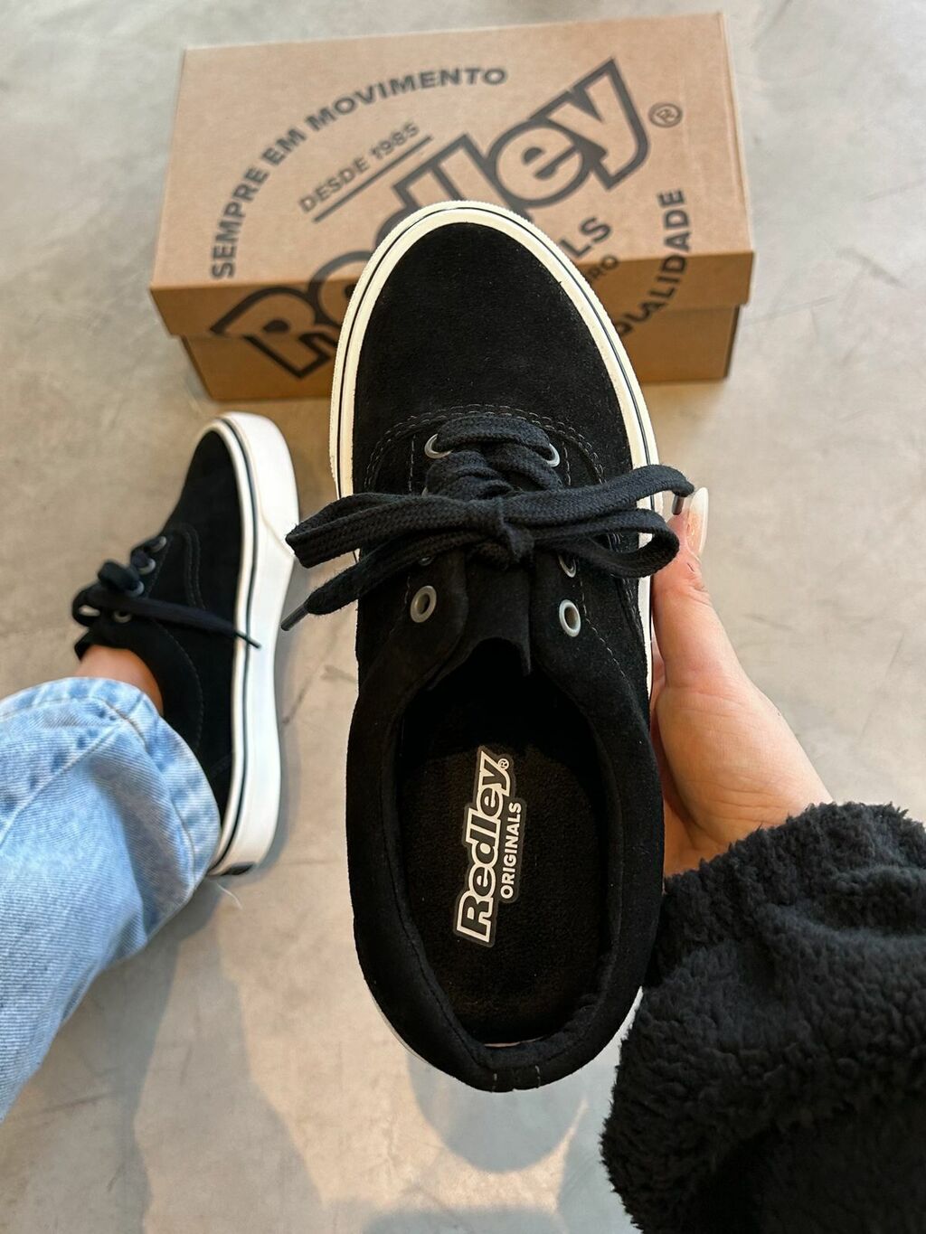 T nis Redley Originals Urbe Preto VIVA VIVAZZ