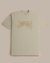 Camiseta Blunt Especial Over Serrated Areia - VIVA VIVAZZ