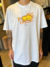 Camiseta Approve Bold Doodle Double Sun Branca