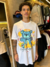 Camiseta Approve Bold Doodle Big Bear Branca - comprar online