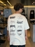 Camiseta Blunt Over Signature Areia - comprar online
