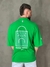 Camiseta Oversized Approve X NBA Celtics Verde - comprar online