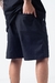 Shorts Alltribe Cargo Front Zip Pocket Preto - comprar online