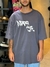 Camiseta Approve Over Halftones Cinza - comprar online