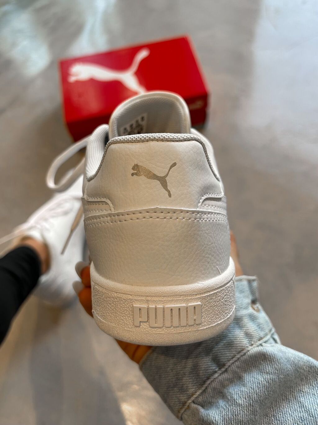 Tênis Puma Caven 2.0 Branco - Comprar em VIVA VIVAZZ