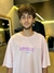 Camiseta Approve Over Scale Rosa - comprar online