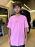 Camiseta Approve YRSLF Inverse Rosa na internet