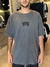 Camiseta Fivebucks Over Melted Cinza