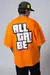Camiseta Alltribe T-Shirt Over GTA Laranja - comprar online