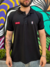 Camiseta Approve Polo x NBA Preta