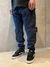 Calça Jeans Baggy Malibu Standard Azul Marinho